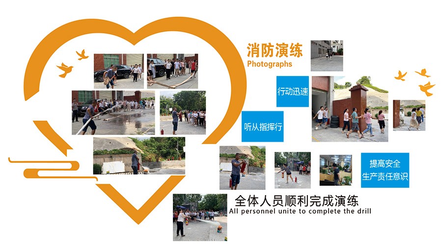 东莞91视频免费在观看服装91视频最新网址有限公司 消防演练
